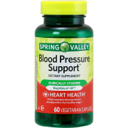 Spring Valley Blood Pressure Support Heart Health 60 Capsules image