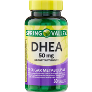 Spring Valley Dhea 50mg 50 Tablets -371253844 image