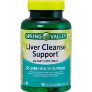 Spring Valley Liver Cleanse Support Dietary Supplement 90 Capsules image