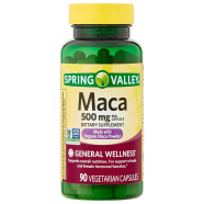 Spring Valley Maca 500mg 90 Capsules image