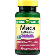Spring Valley Maca 500mg 90 Capsules image