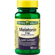 Spring Valley Melatonin 5mg 120 Tablets image