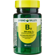 Spring Valley Vitamin B12 Tablets 500mcg 100 Count image