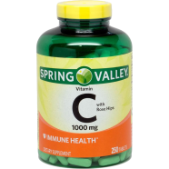 Spring Valley Vitamin C 1000mg With Rose Hips 250 Tablets image