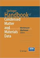 Springer Handbook of Condensed Matter and Materials Data image