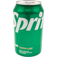 Sprite Lemon Lime Soft Drink Can 355 ml image