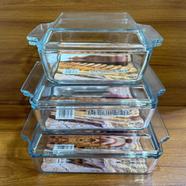 Square Casserole with Glass Lid Baking Dish image