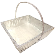 Square Fruit And Gift Basket 14x14 Inch image