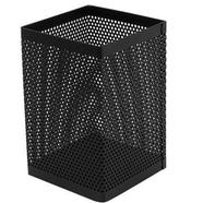 Square Metal Pen Holder - Black icon