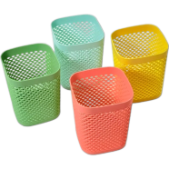 Square Pencil and Desk Holder-1 Pc image