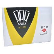 Square Triangle Paper Clip, 625, 25mm, Triangle Shape image