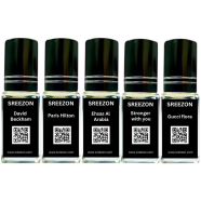 Sreezon Exclusive Collection Attar (5 Pcs Combo) - 3.5 ml image