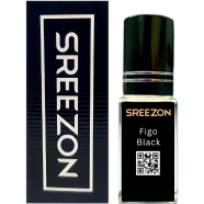 Sreezon Figo Black 3.5ml Attar image