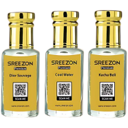 Sreezon Gold Package Attar (3 Pcs Combo) - 3.5 ml image