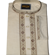 Sreezon Premium Off White Panjabi icon