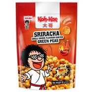 Koh-kae Sriracha Chilli Sauce Flavor Coated Green Peas - 85 gm image