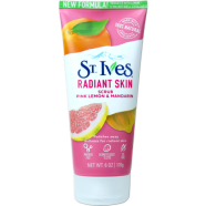 St Ives Radiant Skin Pink Lemon and Mandarin Orange Scrub - 170 gm image