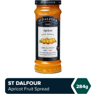 St Dalfour Apricot Fruit Spread 284gm image