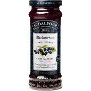 St Dalfour Blackcurrant Fruit Spread 284gm image