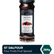 St Dalfour Four Fruits Fruit Spread 284gm image