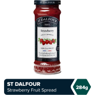 St Dalfour Strawberry Fruit Spread 284gm image