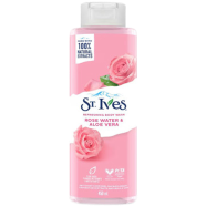 St. Ives Body Wash Rose Water And Aloe Vera 450ml Thailand image