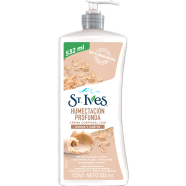 St Ives Deep Moisturizing Oats And Shea Body Cream 532ml image