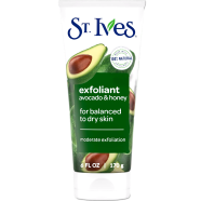 St. Ives Exfoliant Avocado and Honey Moderate Exfoliation Scrub – 170gm image