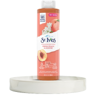 St. Ives Exfoliating Fresh Peach and Jasmine Body Wash 650ml image