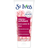 St. Ives Micro Exfoliant Rose Water and Aloe For Sensitive Skin 170 gm image