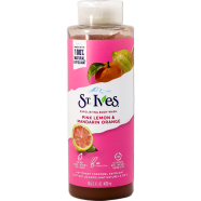 St. Ives Pink Lemon and Mandarin Orange Exfoliating Body Wash – 473ml image