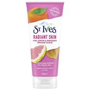 St Ives Radiant Skin Pink Lemon and Mandarin Orange Scrub - 170g image