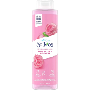 St. Ives Rose Water and Aloe Vera Refreshing Body Wash – 650ml image