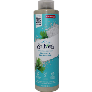 St. Ives Sea Salt and Pacific Kelp Exfoliating Body Wash – 650ml image