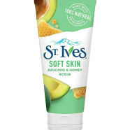 St Ives Soft Skin Avocado and Honey Scrub Facial Cleanser Scrub 170 ml image