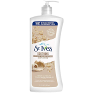 St. Ives Soothing Oa. and Shea Butter Body Lotion Pump 621 ml image
