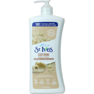 St. Ives Soothing Oatmeal And Shea Butter Body Lotion 200ml image