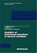 Stability of Functional Equations in Several Variables image