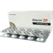 Stacor 20 mg Tablet 10's Strip image