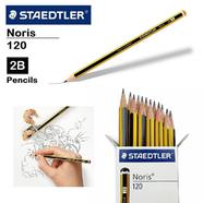 STAEDTLER Noris 2B Pencil - Pack of 12 Pcs image