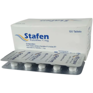 Stafen 1mg Tablet 10's Strip image