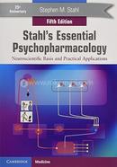 Stahl's Essential Psychopharmacology, 5th Edition image