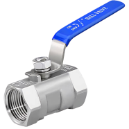 Stainless Steel 2 Way Ball Valve SS 1/2 Inch image