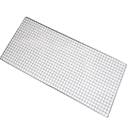 Stainless Steel BBQ Grill Net – Heavy Duty Barbecue Mesh for Outdoor Grilling image