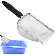 Stainless Steel Cat Litter Scoop icon