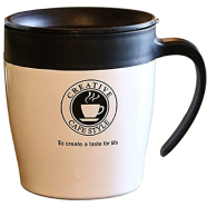 Stainless Steel Coffee Mugs 330 ml image