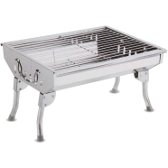 Stainless Steel Combined Charcoal Barbecue BBQ Grill / Stainless Steel Combined Barbecue image