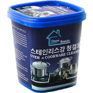 Stainless Steel Cookware Cleaning Paste Kitchen Cleaner Washing Detergent Paste image