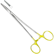 Stainless Steel Debakey Needle Holders with Tungsten Carbide Jaws- 26 cm image