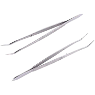 Stainless Steel Dental Tweezer Forcep image